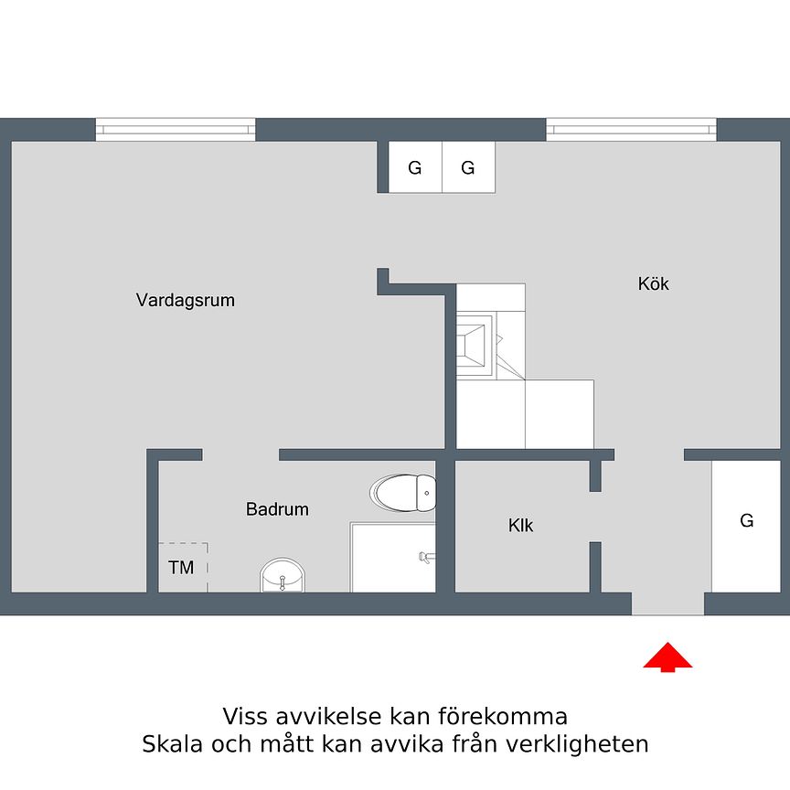 Östermalmsvägen 40 B - Foto 1