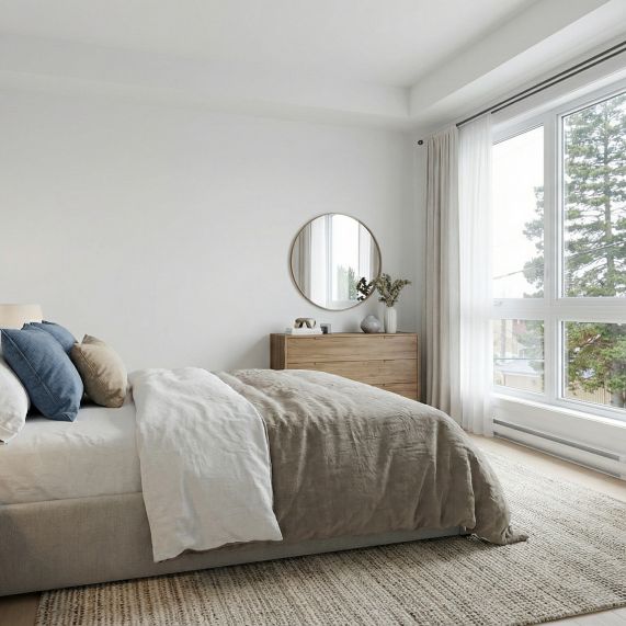 Appartement 5 1/2 à Val-Bélair - Photo 1