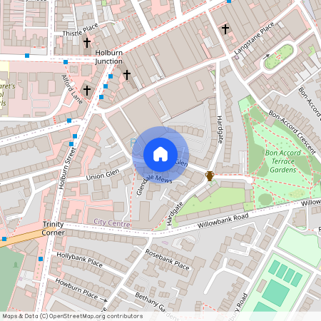 Union Glen, City Centre, Aberdeen, AB11