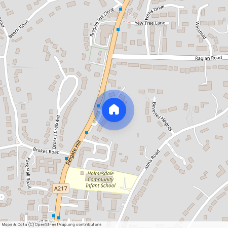 Merrywood Park, Reigate, RH2