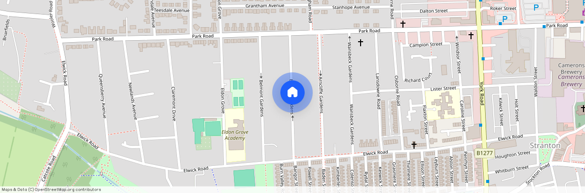 Eamont Gardens Hartlepool