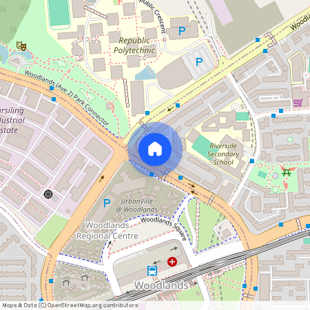 802 Woodlands Street 81 (730802), Singapore