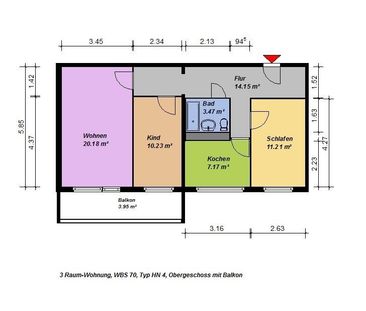 Nachmieter für großzügige Wohnung gesucht! - Foto 4