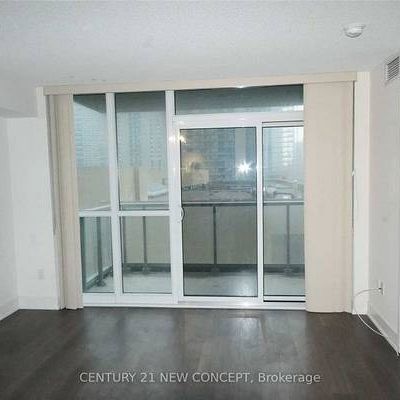 Yonge/Sheppard Beautiful 1Bdrm +Den As 2nd Bdrm Open Concept Kitchen - Photo 4