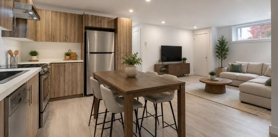 🐶 **CHIENS ACCEPTÉS | 4½ moderne à McMasterville | 1 595 $** - Photo 2