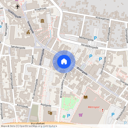 Brinck Seidelins Gade 2B, 2. sal, 9800 Hjørring