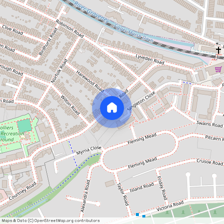 Devonshire Road, Colliers Wood