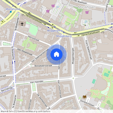 Van Lissumstraat, 16, 3, 2100, Antwerpen