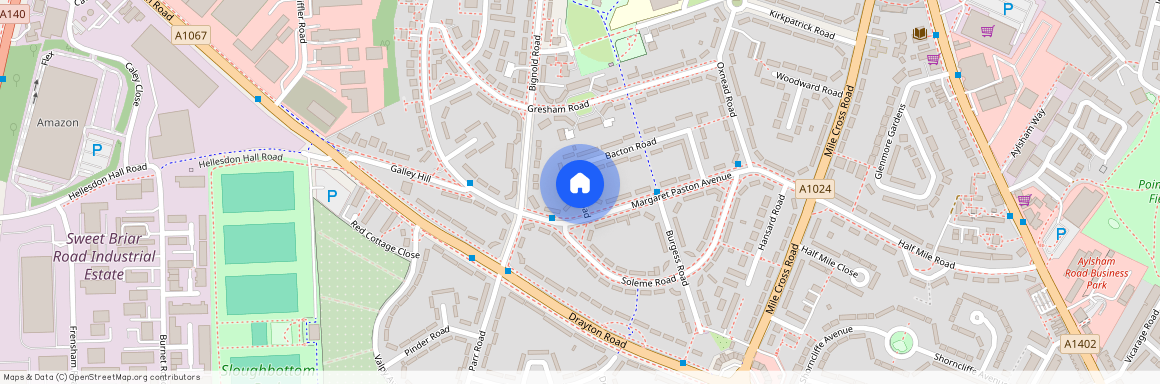 Bacton Road, Norwich, Norfolk
