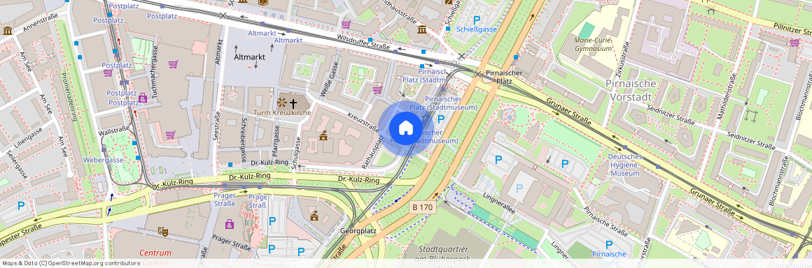 Ringstraße 6, 01067 Dresden - Innere Altstadt