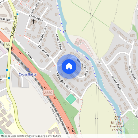 Sleningford Rise, Bingley