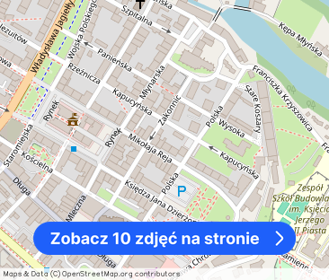 Mieszkanie dwupokojowe 47.7 m2 w centrum - Zdjęcie 1