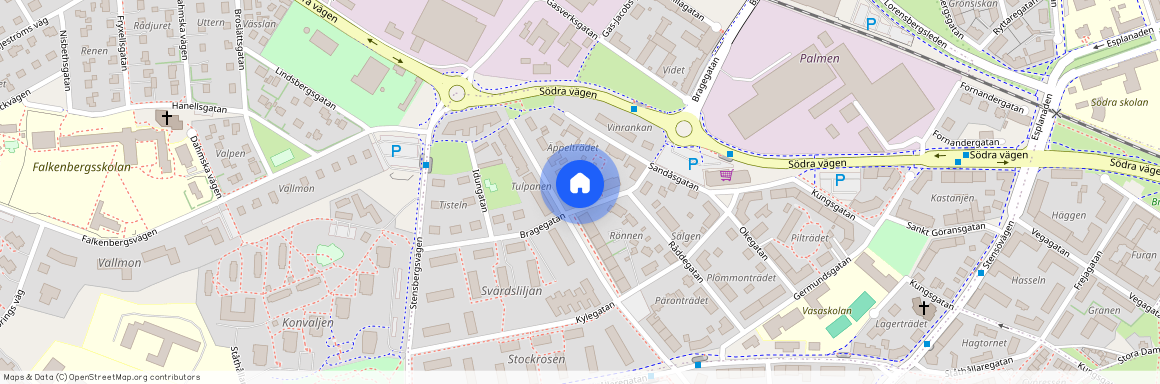Kalmar, Bragegatan, 14A, 39245