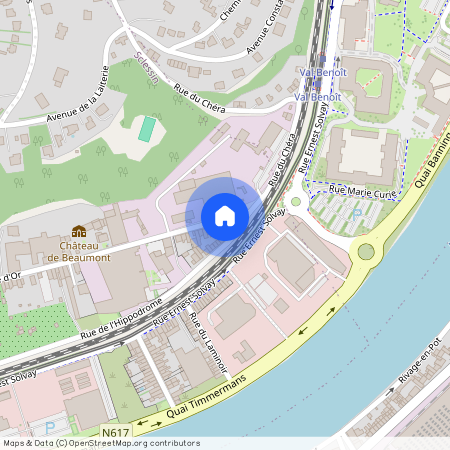 Rue Cote d'Or 316, 4000 Liège