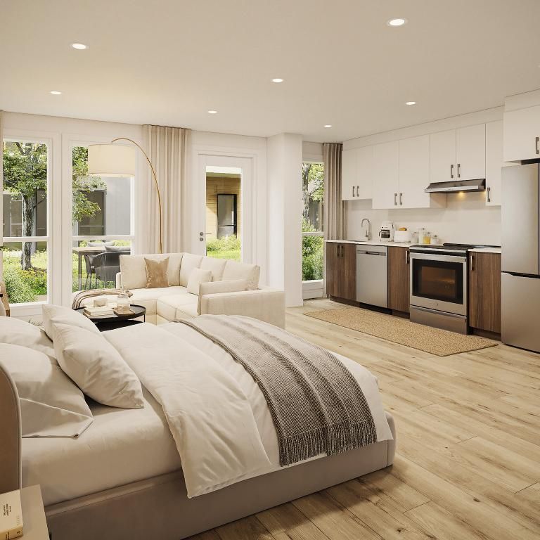 Appartements neufs et raffinés au coeur d'Ahuntsic - 2 chambres 4 1/2 - Photo 1