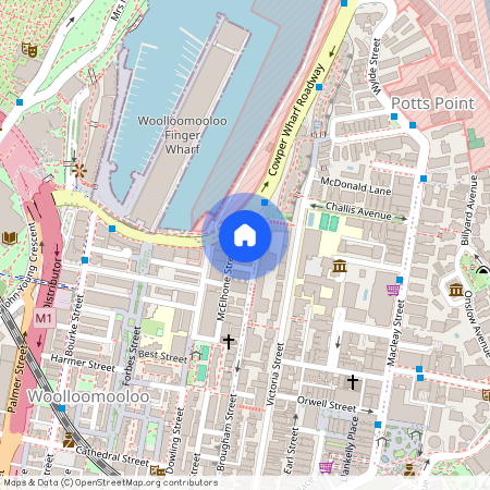 14/67 Cowper Wharf Road Woolloomooloo NSW