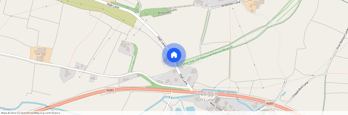 Newbiggin-on-lune, Kirkby Stephen, CA17