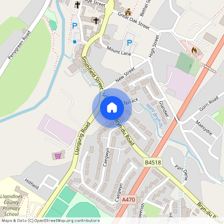 Town Mill, Llanidloes, Powys, SY18