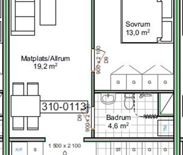 Ulriksgatan 95 - Foto 6