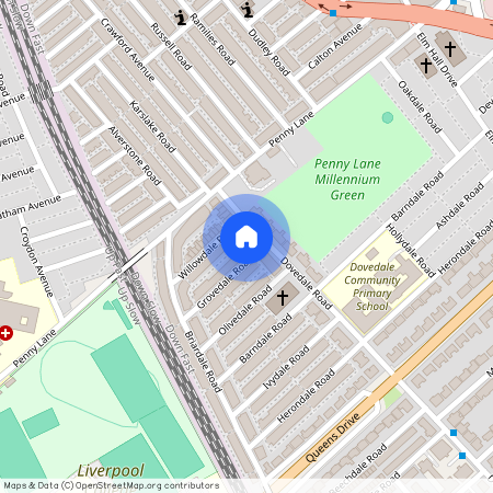 Mossley Hill, L18 1DW, Liverpool