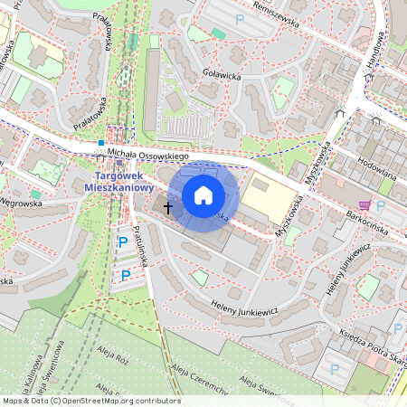 ul. Tykocińska, Targówek Mieszkaniowy, Targówek, Warszawa, mazowieckie