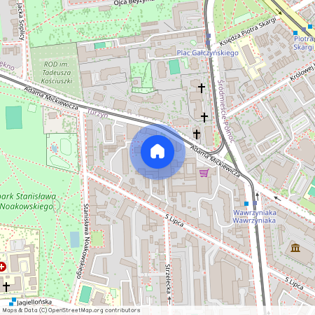 ul. Stanisława Noakowskiego, Turzyn, Śródmieście, Szczecin, zachodniopomorskie