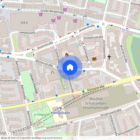 Mörkenstraße, 22767, Hamburg