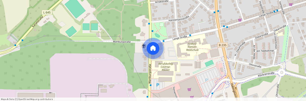 Wartburgstraße 106, 44579 Castrop-Rauxel