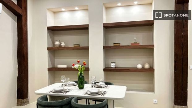 1 room luxury Apartment for rent in Madrid, Autonomous Region of Madrid - Photo 1