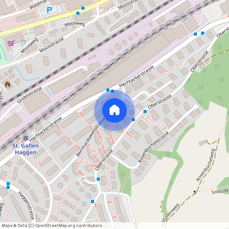 Bernhardswiesstrasse 11, 9014 St. Gallen