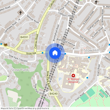 Stow Hill, NP20 4FZ, Newport