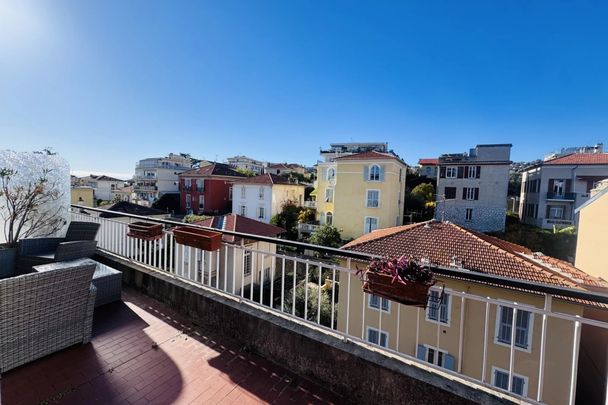 NICE Le Ray St Maurice T2 meublée - Photo 1