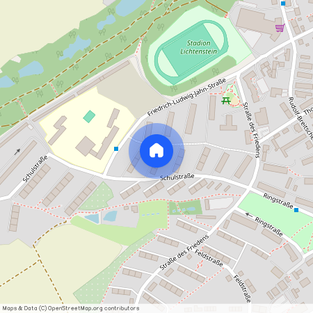 Schulstraße 10 c, 09350 Lichtenstein