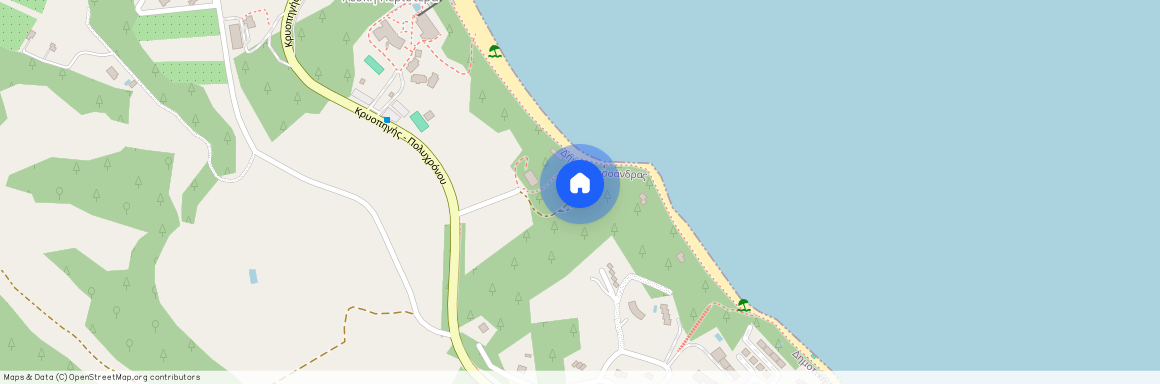 Λευκή Περιστέρα (630 77), Κρυοπηγή (Κασσάνδρα)