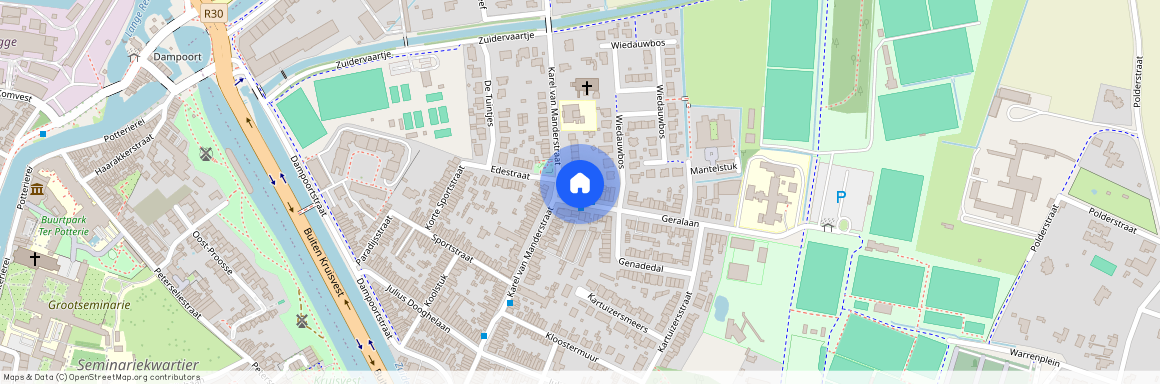 Geralaan 8 / 2, 8310 Sint-Kruis