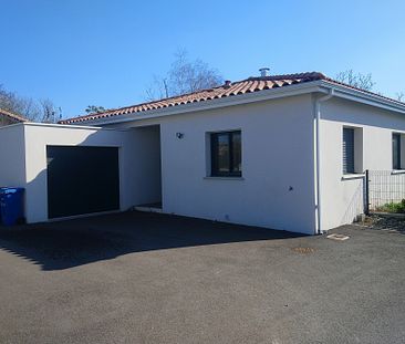 Toulouse Lardenne, villa T4 disponible avec jardin et garage. - Photo 1
