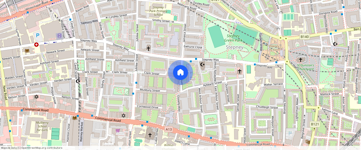 Jamaica Street, London, E1