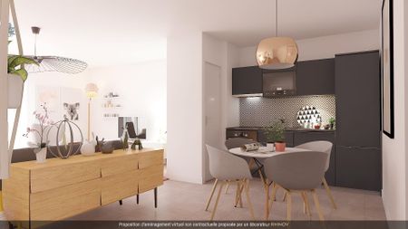 location Appartement T4 DE 87.54m² À BLAGNAC - Photo 4