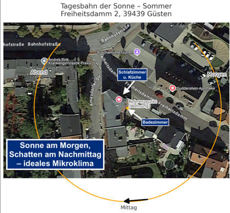 Warmmiete 340 € – Helle DG-Wohnung im Zentrum von Güsten - Photo 5