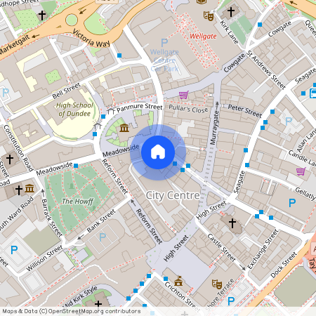 Commercial Street, City Centre, Dundee, DD1