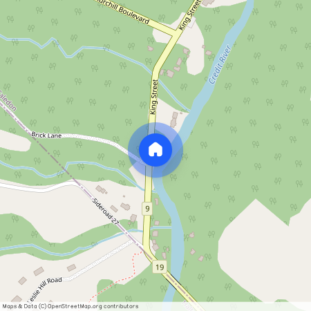 69 King Street Unit# Upper Level, Caledon