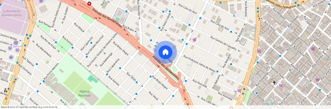 Rua Alvorada, 676 - Vila Olímpia, São Paulo - SP