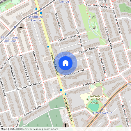 619 Woodbine Avenue, Toronto, Toronto, Toronto, M4L 1T9