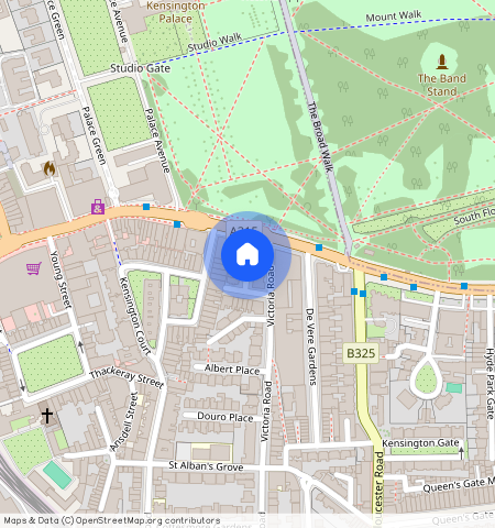 Prince Of Wales Terrace, London