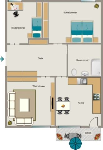 Achternbergstraße 82, 45884 Gelsenkirchen - Photo 2