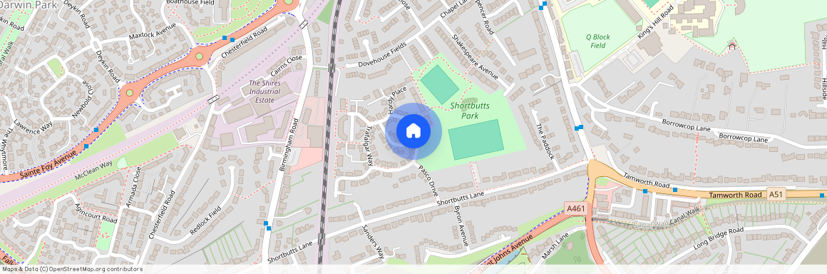 St. Thomas House, Lichfield, WS14