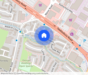 Glynbridge Gardens, Cheltenham, Gloucestershire, GL51 - Photo 1