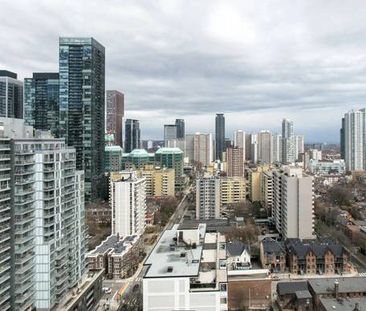 Oct 15- Nov 1❤ Unfurnished 1 bdr Apartment w/ balcony @Bloor and Yonge - Photo 1