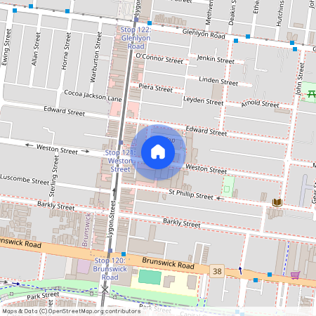 5411/185 Weston Street, Vic 3057, Brunswick East