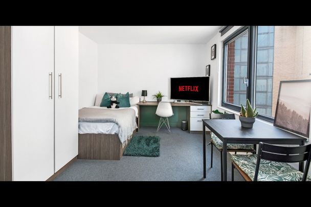 Studio Flat, Howard Lane, S1 - Photo 1